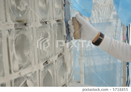 Fill joint of glass block Fill joint of glass block 5718855