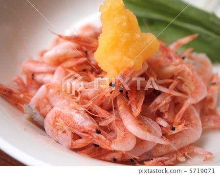 Kaifered fried shrimp prawns 5719071