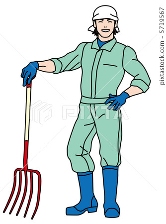 A dairy farmer 5719567