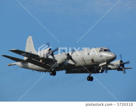 xp-1海上巡邏機 螺旋槳飛機 支柱飛機 5720318