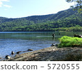 Fishing on Lake Shikotsu 5720555
