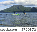 Kayaks at Lake Shikotsu 5720572