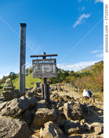 Large Bodhisatz Tower ~ Mountain peak Large Bodhisatz Tower ~ Mountain peak 5720590