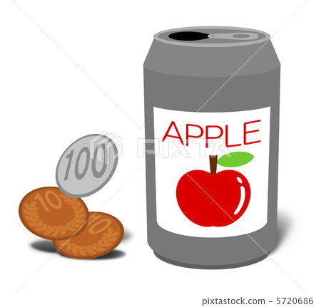 120日元的罐裝果汁 5720686