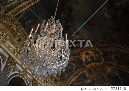 在凡爾賽宮殿鏡子之間 5721140