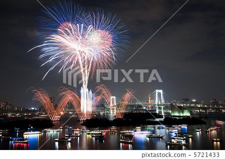 台場的煙花 5721433