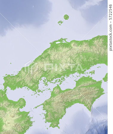 Chugoku-Shikoku region 5722546