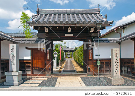 寶高寺四足門（正門） 5723621