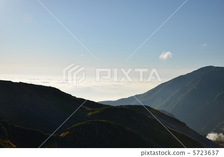 Sea of clouds Sea of clouds 5723637