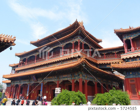 雍和宮（中國北京） 5724585