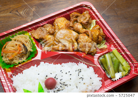 照燒紅燒飯盒 5725047