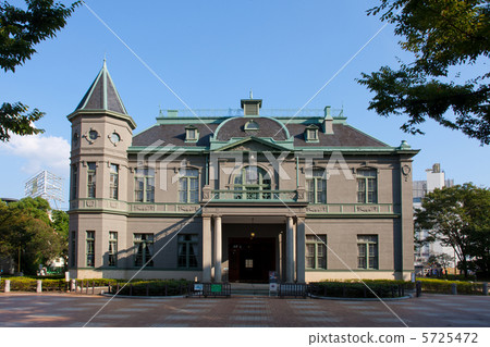 Old Fukuoka Prefectural Public Hall Takariban 5725472