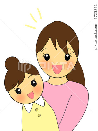 Smile parent and child 5725851