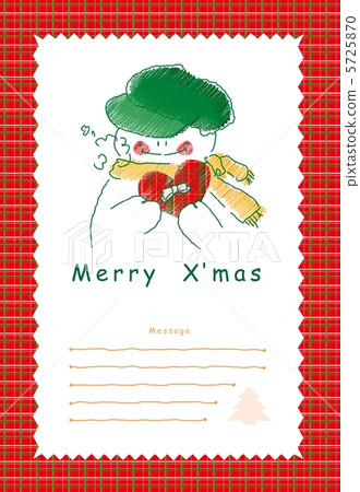 Christmas card Christmas card 5725870