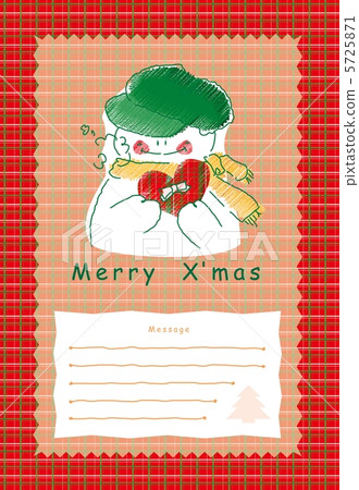 Christmas card Christmas card 5725871