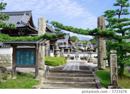 Choshokuji(Chow Kuki)岐阜縣岐阜縣的Chokoku寺 Choshokuji(Chow Kuki)岐阜縣岐阜縣的Chokoku寺 5725876