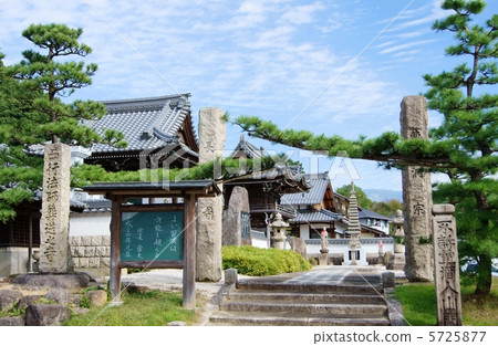 Choshokuji (Chow Kuki) Gifu Prefecture The Chokoku Temple in Gifu Prf 5725877