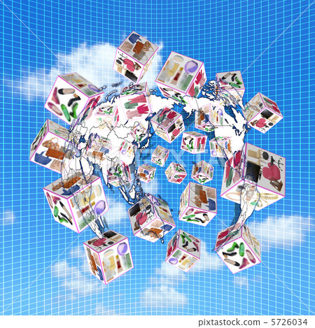 互聯網郵購主頁遍布全球 5726034