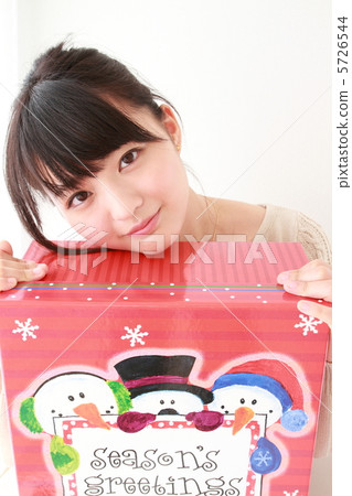 Christmas pretty girl 5726544