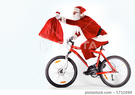 Santa with sack Santa with sack 5732099