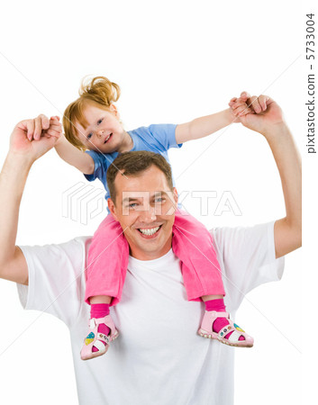 Father and daughter Father and daughter 5733004