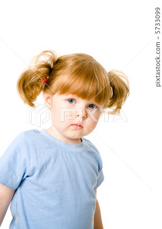 Serious child Serious child 5733099