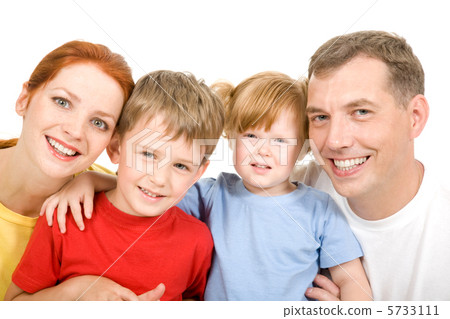 Cheerful family Cheerful family 5733111