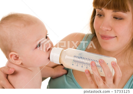Drinking milk 5733125