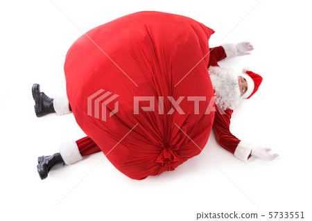 Tired Santa Tired Santa 5733551