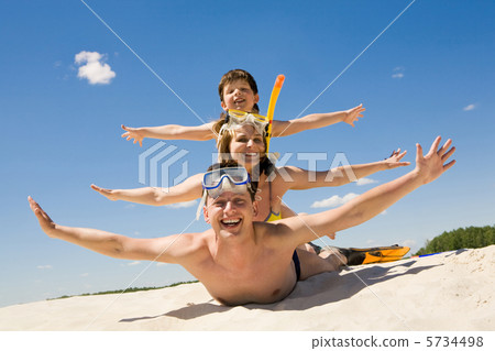 Playful people 5734498