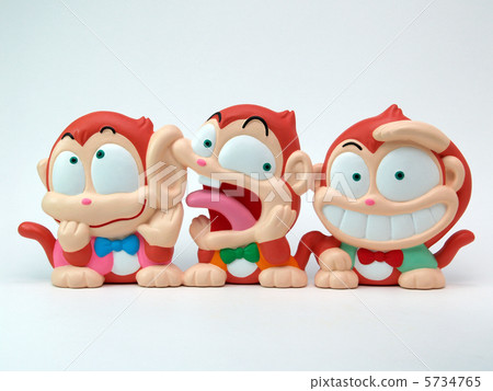 三隻猴子 5734765