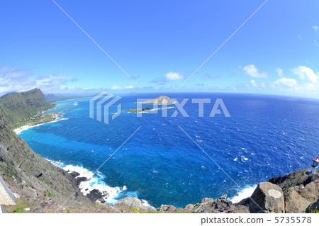 View from Makapuu Observation Deck 5735578