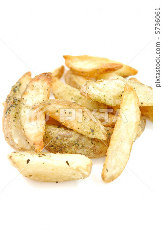 美味的炸薯條 美味的炸薯條 5736061