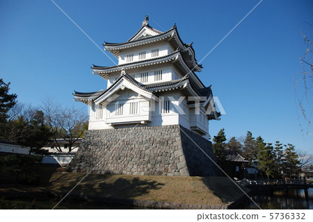 大城的城堡塔（Gy田市/埼玉縣） 5736332