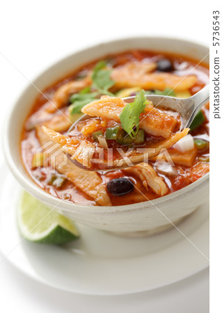 Tortilla soup 5736543