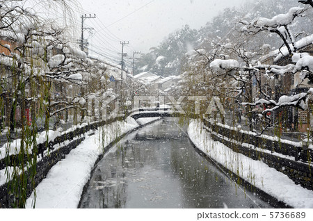 Kinosaki Onsen in winter Kinosaki Onsen in winter 5736689
