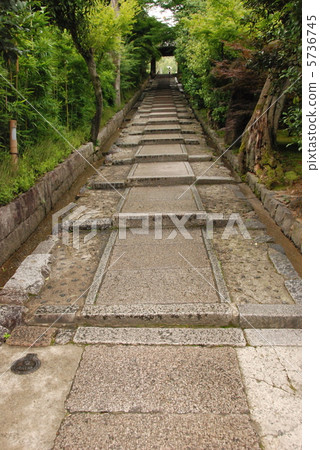 Slope leading to Kodaiji Temple (Kodaiji Shimogawaramachi, Higashiyama Ward, Kyoto City) 5736745