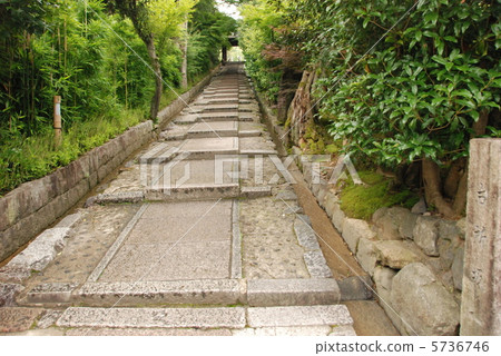 Slope leading to Kodaiji Temple (Kodaiji Shimogawaramachi, Higashiyama Ward, Kyoto City) 5736746