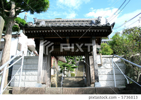 A visit to Tofukuji where the successive Urawa magistrates worship at the time of assignment 5736813