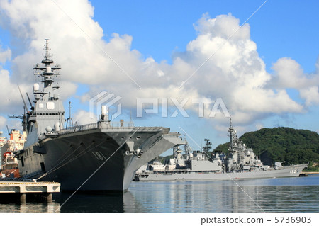 入口護航船HIGUKE風景 5736903