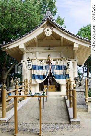 Aichi Prefecture Shinmei Shrine The Shinmei Shrine in Aichi Prf. 5737100