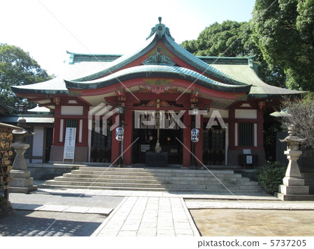 Shinagawa Shrine Tokyo 5737205