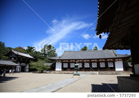 Horyuji temple Horyuji temple 5737293