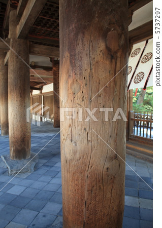 Horyuji temple 5737297