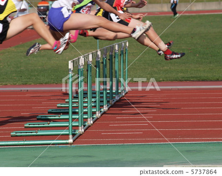 Hurdles for athletics 5737864