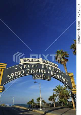 聖莫尼卡 5737903