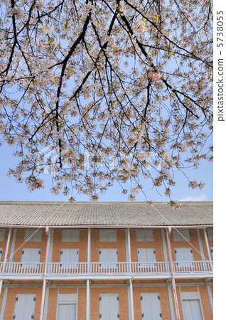 Tomioka Silk mill 5738055