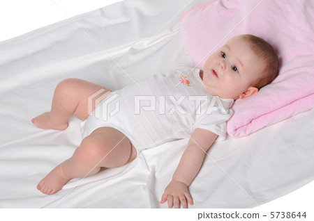 The baby lays The baby lays 5738644