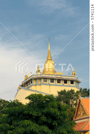 golden mount temple, bangkok, thailand 5741114