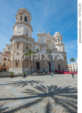 Cadiz cathedral, Andalusia, Spain 5741129